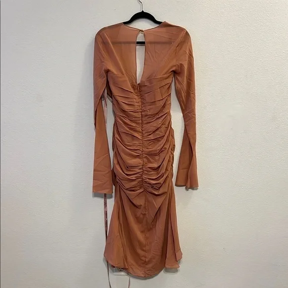 House of CB Reine Long Sleeve Dress - Picture 4 of 4